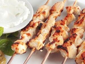 شيش طاووق بالكركم