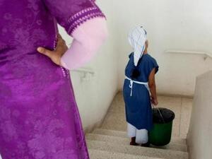 Moroccan maid works in Saudi home. [interculturalmeanderings]
