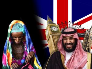 Bin Salman's visit to London has not been universally welcome (Rami Khoury/Al Bawaba)