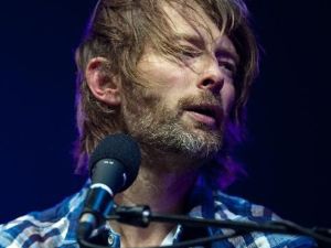 Thom York made headlines earlier this year with the promise of a new album release, but we think his spots as Iranian sex guru and Russian healer of insomnia are pretty neat too. (AFP/File)