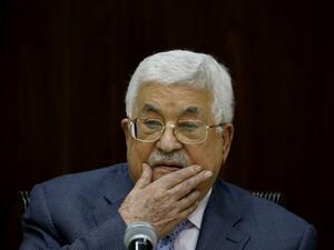President Mahmoud Abbas (Twitter)