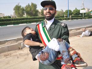Military Parade Attack (AFP)