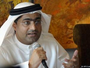 Ahmed years a prominent activist in the UAE who was sentenced to 10 years in jail. (AFP)