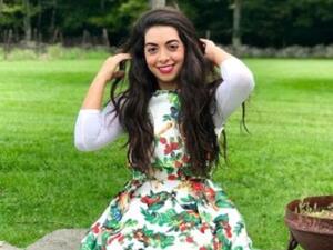 New York mother-of-two Esther Adina Sash, 30, chooses to wear a long-haired wig - or sheitels as they are traditionally known in Hebrew - as part of her Orthodox religion (Instagram)