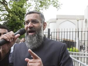 Mr Stewart said Choudary, pictured, would be 'watched like a hawk' by the authorities  (Shutterstock/File Photo)
