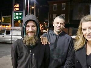 Judge orders couple who withheld GoFundMe donations from homeless man to pay him what's left  (Twitter)