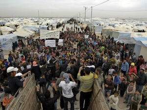 Lebanon says it is hosting 1.5 million Syrians who reside in several places around the country. (AFP/File)