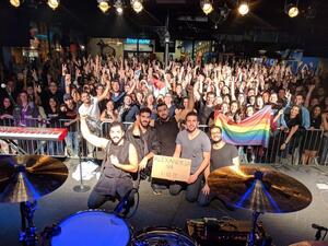 Mashrou' Leila, Lebanese band that has been facing wide backlash in the Middle East for "promoting homosexuality". (Facebook/@Mashrou'Leila)