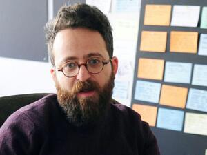 Filmmaker Mahmoud Sabbagh (Twitter)