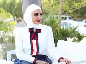 The Kuwaiti blogger and social media influencer Sondos Al Qattan. (Social Media)