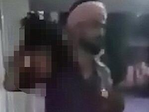 Husband told police he had 'lost his temper' after seeing his wife with his rival (Twitter)