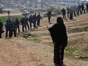 What Bedouin village are next to be demolished after Khan al-Ahmar? (Twitter)