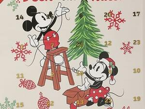 Disney bauble advent calendar (Twitter)