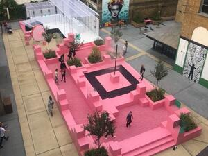 Immersive outdoor spa (Twitter)