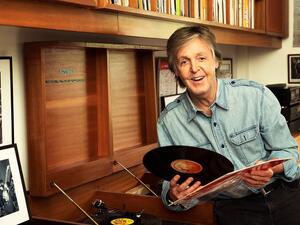 Legendary musician Sir Paul McCartney at 76 speaking his mind. (Twitter)