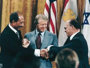 17th September 1978: Egypt & Israel sign Camp David Accords (Twitter)
