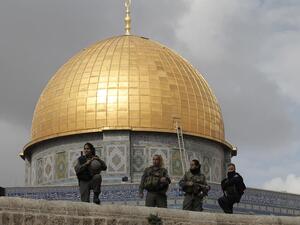 Al-Aqsa Mosque (Twitter)