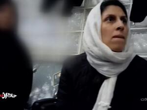 (Screenshot from the footage released by a state-run Iranian TV/Twitter)