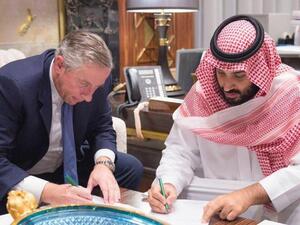 Official statement in Saudi Arabia indicated that German-American Klaus Kleinfeld is appointed as Crown Prince Mohammed Bin Salman. (NEOM News/ File Photo)