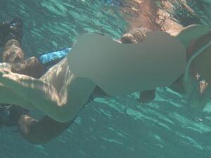 ‘Underwater’ sexual harassment (Twitter)