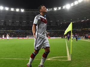 German-Turkish Footballer Mesut Ozil announced quitting the German National Football Team over racism and disrespect. (AFP/File Photo)
