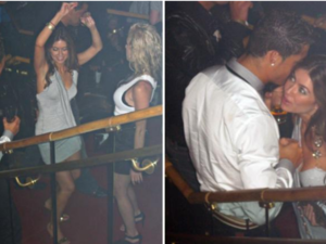 Ronaldo and Mayorga, his accuser of rape, met at Las Vegas' Rain nightclub in 2009. (Socialmedia)
