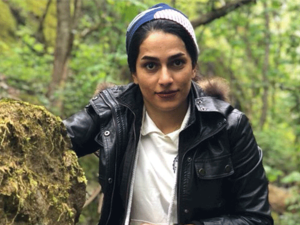 33-year-old Iranian activist Maryam Faraji who went missing 10 days before she found dead in Iran. (Twitter)