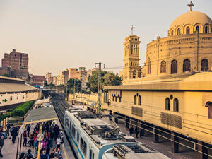 Subway station, Egypt (Shutterstock/File Photo)