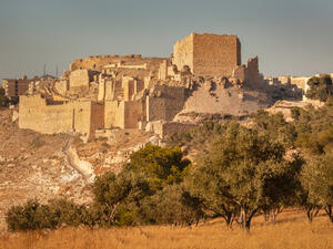 Ruins of crusader castle Kerak (Shutterstock/File Photo)
