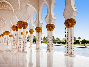 Sheikh Zayed Mosque (Shutterstock/File Photo)