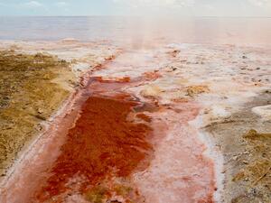 Pink lakes on oman  (Shutterstock/File Photo)