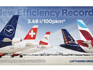 تواصل مجموعة "لوفتهانزا" منهجها القائم على تحقيق أرقى مستويات الامتثال للمعايير البيئية ضمن الخدمات التي تقدمها في شتى أنحاء العالم.