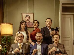 A wonderfully written film by Sophie Boutros. (35mm From Beirut)