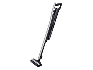 مكنسة كهربائية عصا لاسلكية مزودة بمستشعرات أتربة تنظف الأماكن التي يصعب الوصول إليها بين المفروشات اعتماداً على فوهتها الدوّارة المبتكرة التي تستطيع الوصول إلى شقوق بعرض 5 سم