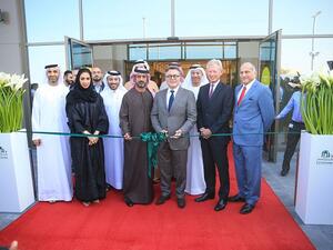 خلال الافتتاح