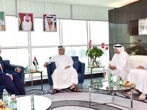 The meeting sought means of strengthening cooperation between DSC and Poland to boost the sports sector in UAE