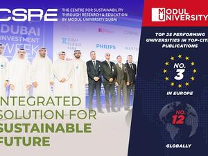 MODUL University Dubai offers fully-integrated research centre - CSRE