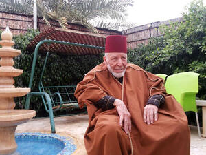 وفاة محمد رشاد الشريف مقرئ المسجد الأقصى المبارك 