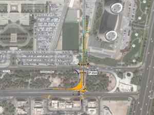 أن هذا المشروع يتلاءم مع حجم نمو العاصمة أبوظبي.