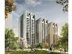 يقع مشروع مون روز للشقق الفندقية والسكنية العصرية في مجمع دبي للعلوم ويتكون من ثلاثة أبراج.