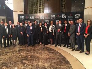 The annual GCC Roadshow in Doha