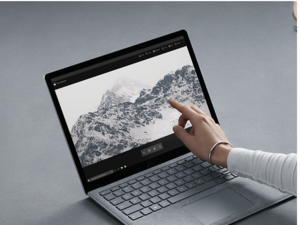 الجيل الجديد من أجهزة Surface.