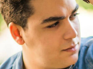 Mahdi sings in numerous Arabic dialects, including Lebanese.(Source: Mahdi Baccouch - Facebook)