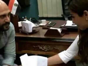 Sleem celebrated her marriage to Egyptian actor Waleed Fawaz, yesterday the 20th June (Source: star_3rab_2 - Instagram)