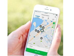 تطلق كريم سيارة "UNHCR"