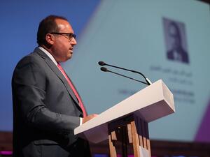 عبد الله بالحيف النعيمي, وزير البنية التحتية