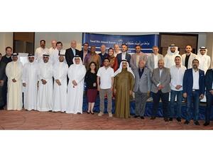 Major Group Photo Staff Gabgha with Fawzi Kanoo & Board Members