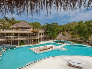 The Soneva Group owns luxury resorts around the world, including Soneva Fushi in the Maldives. (Trip Advisor)