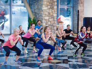 حملة اللياقة الحصرية  «مول الإمارات آكتڤ»