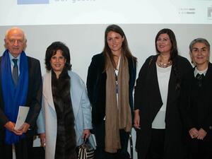 Manal Ataya at the event.